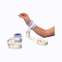 Posey Wrist / Ankle Restraint One Size Fits Most Hook and Loop Closure / Slide Buckle 2-Strap - 2530