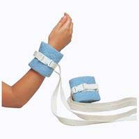 Posey - Wrist Restraint One Size Fits Most Hook and Loop / Quick-Release Buckle 1-Strap - 2552
