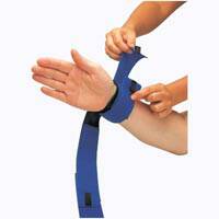 Posey Stretcher Wrist Restraint One Size Fits Most Hook and Loop Closure 1-Strap - 2750