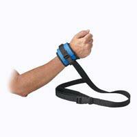 Twice-as-Tough Cuffs - Ankle Restraint One Size Fits Most Hook and Loop / Quick-Release Buckle 2-Strap - 2791