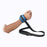 Twice-as-Tough Cuffs - Ankle Restraint One Size Fits Most Hook and Loop / Quick-Release Buckle 2-Strap - 2791