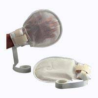 Posey Rigid Hand Control Mitt Small Hook and Loop Closure 1-Strap - 2820S