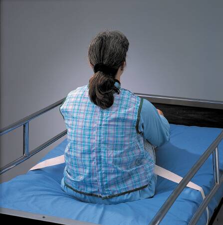 Posey - Vest Restraint Medium Hook and Loop Closure 2-Strap - 3060M