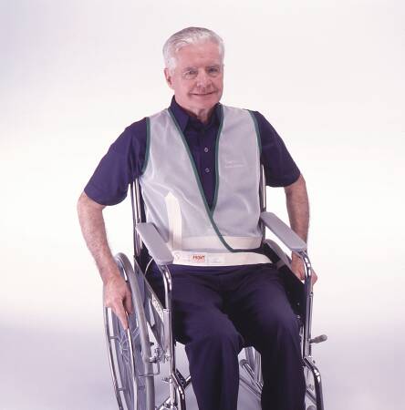 Posey Vest Restraint Large Criss-Cross Straps 2-Strap - 3311L