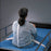 Posey Vest Restraint, Sleeved Large Hook and Loop Closure 2-Strap - 3350L