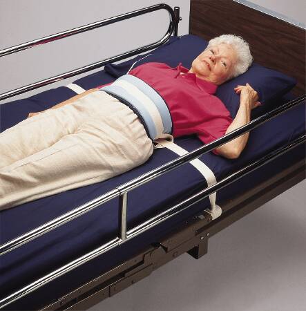 Posey Soft Belt Slider Belt One Size Fits Most Quick-Release Ties 2-Strap - 4125