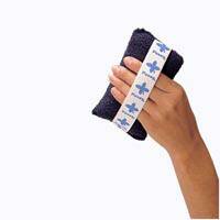 Posey Palm Grip Hand Exerciser Navy Blue Soft - 6507