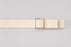 Posey Gait Belt 70 Inch White Cotton - 6524L