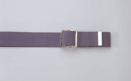 Posey Gait Belt 70 Inch Navy Blue Cotton - 6528L
