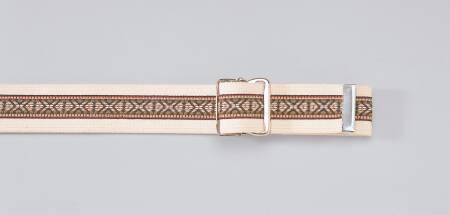 Posey Gait Belt 54 Inch Embroidered Southwest Cotton - 6529