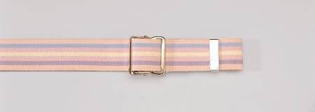 Posey Gait Belt 54 Inch Pastel Cotton - 6531