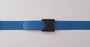 Posey Premium EZ Clean* Gait Belt 60 Inch Blue Nylon - 6546B