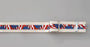 Posey Gait Belt 54 Inch Stars and Stripes Cotton - 6549