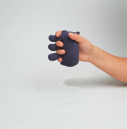 Posey Finger Contracture Cushion Hand / Finger Exerciser Black Soft - 6560