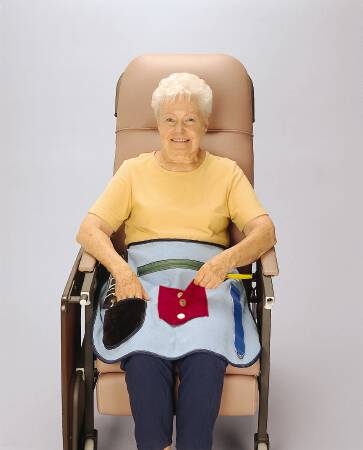 Posey - Activity Apron Blue Reusable - 7400