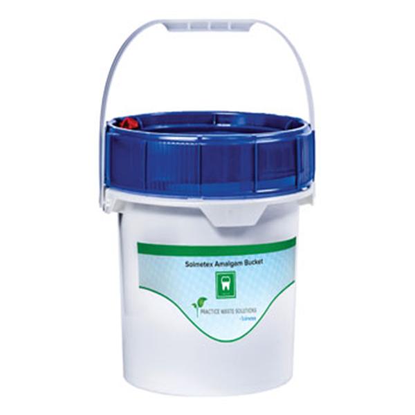 Solmetex Bucket Amalgam 5Gal Plastic Ea - PWS-AB-5