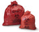 Medegen Medical Products - Biohazard Waste Bag 30 gal. Red Bag Polyethylene 30-1/2 X 41 Inch - 117