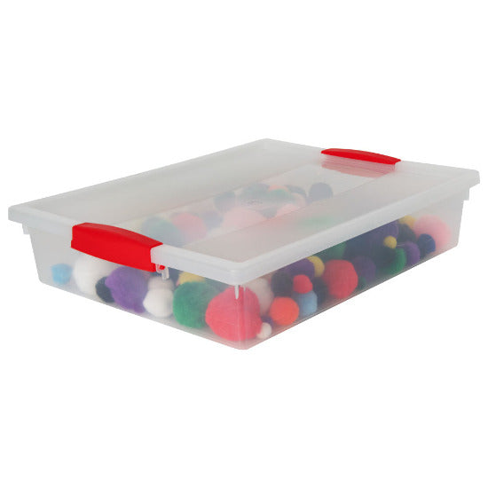 Snap Handle Tote