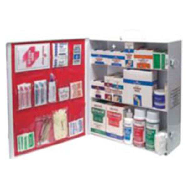 Medique Pharmaceuticals Cabinet First Aid Metal Portable Ea - 712MTM