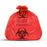 Medegen Medical Products - Biohazard Waste Bag 7 to 10 gal. Red Bag Polyethylene 23 X 23 Inch - 116