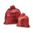 Medegen Medical Products - Biohazard Waste Bag 12 to 16 gal. Red Bag Polyethylene 25 X 34 Inch - 108M
