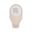 ActiveLife - Ostomy Pouch One-Piece System 12 Inch Length 3/4 Inch Stoma Drainable Flat, Pre-Cut - 022757