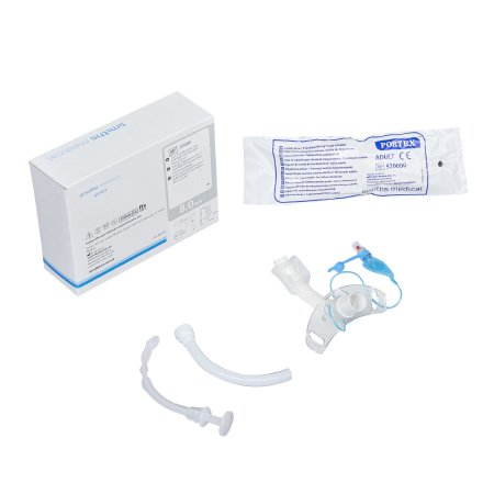 Portex D.I.C. - Tracheostomy Tube Standard Size 8 Cuffed - 503080