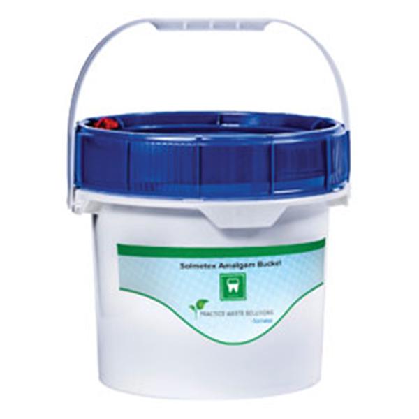 Solmetex Bucket Amalgam 2Gal Plastic Each - PWS-AB-2
