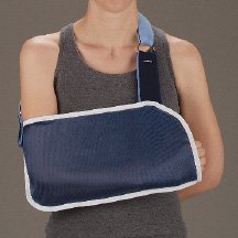 Deroyal Arm Sling  Buckle Closure Small - 14401