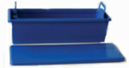 J & J Healthcare Systems Cidex Instrument Soaking Tray Glass Filled Polypropylene 8.1 Liter - 82016