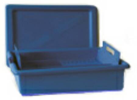 J & J Healthcare Systems Cidex Instrument Soaking Tray Glass Filled Polypropylene 19.8 Liter - 82076