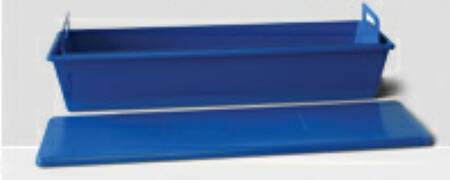 J & J Healthcare Systems Cidex Sterilization Instrument Tray 5 X 8.5 X 29 Inch - 82027