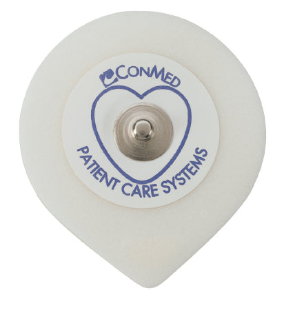 Suretrace - ECG Snap Electrode Monitoring Non-Radiolucent Foam Backing 30 per Pack - 1800-030