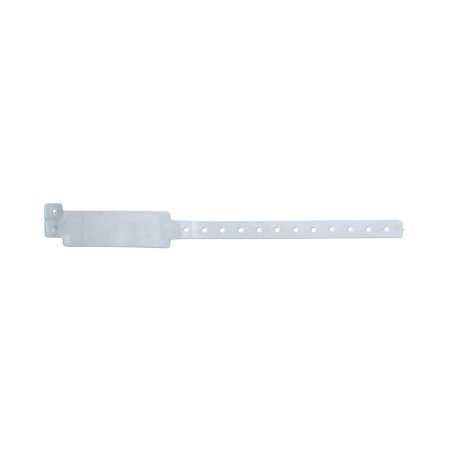 Veri-Color - Identification Wristband Write On Band Permanent Snap Without Legend - 120-10-PDJ