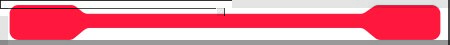 Precision Dynamics TimeMed Blank Label Tape Timemed Auxiliary Label Without Legend Red 1/2 X 6 Inch - TRL-2N