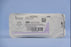 J & J Healthcare Systems Coated Vicryl Suture with Needle Absorbable Coated Undyed Suture Braided Polyglactin 910 Size 0 18 Inch Suture 1-Needle 40 mm Length 1/2 Circle Reverse Cutting Needle - J756T