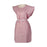 Graham Medical Products - Patient Exam Gown Medium / Large Mauve Disposable - 70223N