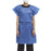 Graham Medical Products - Patient Exam Gown Medium / Large Blue Disposable - 70234N