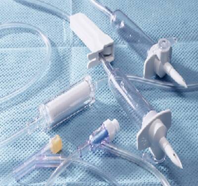 Kawasumi Laboratories - Extension Set 14 Inch Tubing 1 Port 6.4 mL Priming Volume DEHP-Free - IV-F02Y