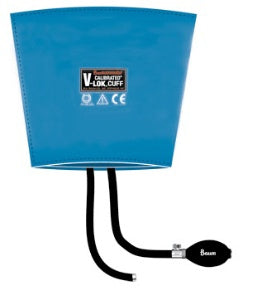 W.A. Baum Calibrated V-Lok Inflation System Set Adult Thigh 46 - 66 cm Polyester - 1830