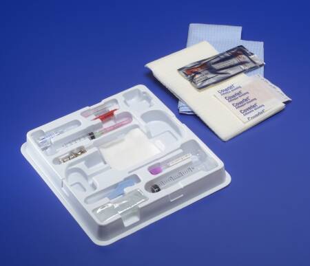Cardinal Biopsy and Aspiration Tray Bone Marrow Goldenberg Snarecoil - SCE3411
