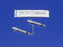 Monoject - Syringe with Hypodermic Needle 3 mL 21 Gauge 1 Inch Regular Wall NonSafety - 1180321100
