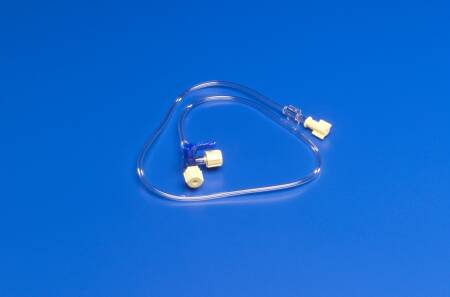 Cardinal Argyle Ez-Flo Extension Set 20 Inch Polycarbonate Tubing - 155922