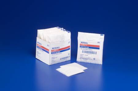 Cardinal Curity NonWoven Sponge NonWoven Cellulose 4-Ply 3 X 4 Inch Rectangle NonSterile - 1713-