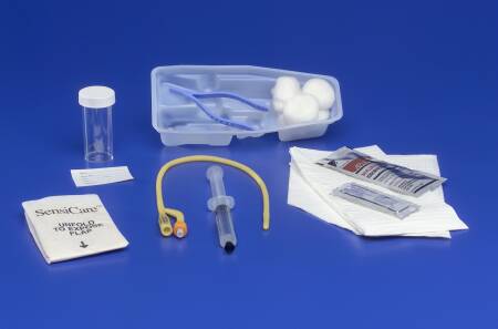 Dover - Indwelling Catheter Tray Foley 18 Fr. 5 cc Balloon Latex - 3044-