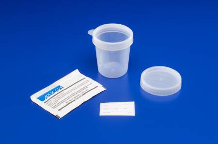 Cardinal - Urine Specimen Collection Kit 4.5 oz. Specimen Collection Container - 22000-