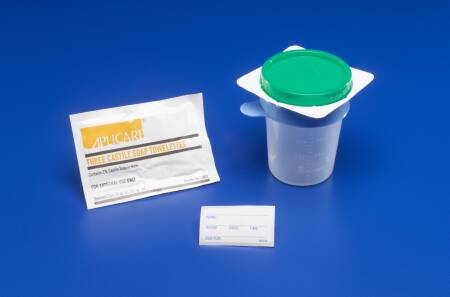 Cardinal Easy-Catch* Urine Specimen Collection Kit Specimen Container Sterile - 25000