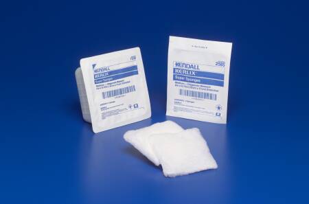 Cardinal Kerlix Fluff Dressing Gauze 12-Ply 9-3/4 X 10-3/4 Inch Rectangle NonSterile - 6035-