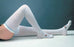 Cardinal T.E.D. Anti-embolism Stockings Thigh High Small / Long White Inspection Toe - 3222LF