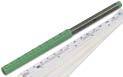 Cardinal Devon Surgical Skin Marker Gentian Violet Fine Tip Rule Cap and Flexible Ruler Sterile - 31145892